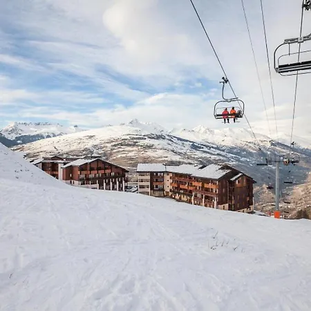 La Marelle Et Le Rami - Maeva - 2 Pieces 4 Personnes - Selection Mae-3084 Апартаменты La Plagne-Tarentaise